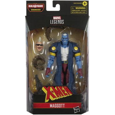 Figura Maggott X-Men Build-A-Figure Marvel Legends Series Articulada 15 cms
