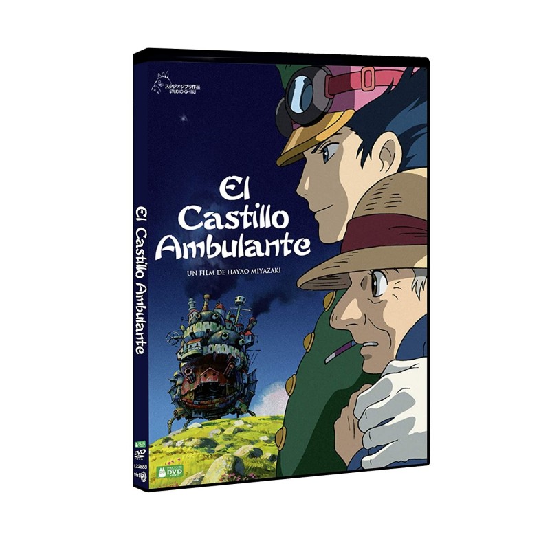 El castillo ambulante [DVD]