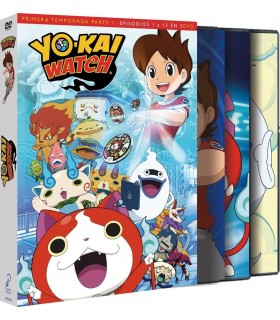 Yokai Watch Temporada 1 - Parte 1. Episodios 1 A 13 [DVD]