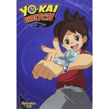 Yokai Watch Temporada 1 - Parte 1. Episodios 1 A 13 [DVD]