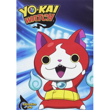 Yokai Watch Temporada 1 - Parte 1. Episodios 1 A 13 [DVD]
