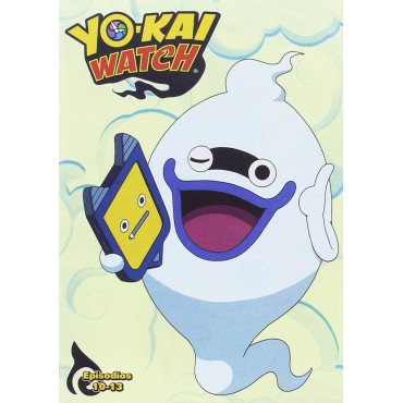 Yokai Watch Temporada 1 - Parte 1. Episodios 1 A 13 [DVD]