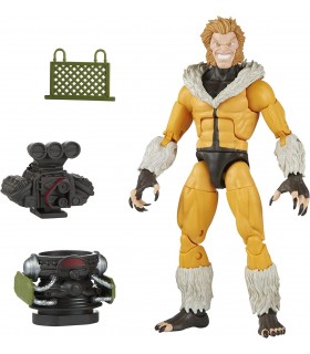Figura Sabretooth X-Men Build-A-Figure Marvel Legends Series Articulada 15 cms