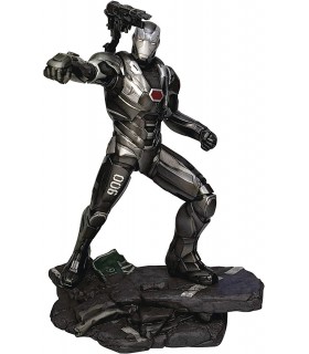 Figura War Machine Avengers Endgame Estatua Diorama 25 cms