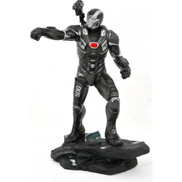 Figura War Machine Avengers Endgame Estatua Diorama 25 cms