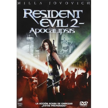 Resident Evil: Apocalypse [DVD]