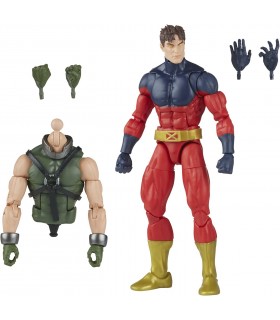 Figura Marvel's Vulcan X-Men Build-A-Figure Marvel Legends Articulada 15 cms