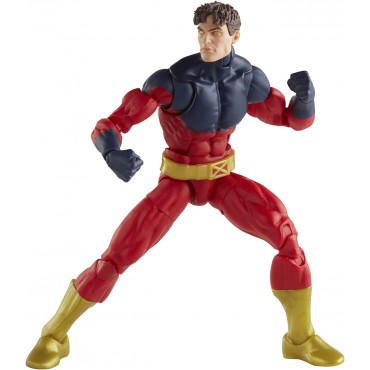 Figura Marvel's Vulcan X-Men Build-A-Figure Marvel Legends Articulada 15 cms