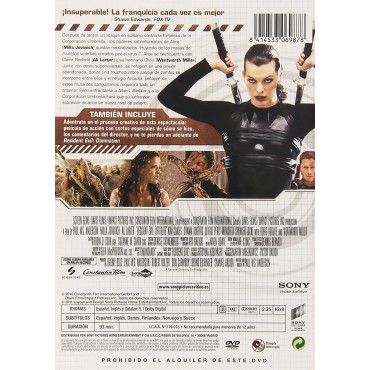 Resident Evil: Afterlife [DVD]