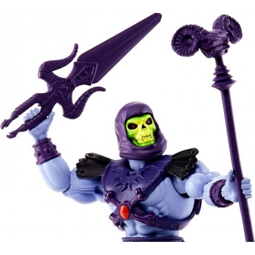Figura Skeletor Master of the Universe Articulada 14 cms
