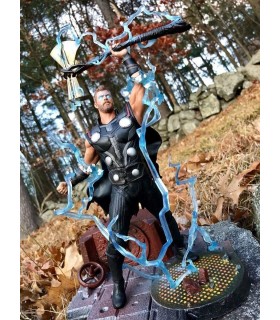 Figura Thor Avengers Infinity Wars Estatua Diorama Marvel 23 cms