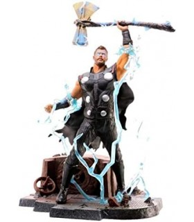 Figura Thor Avengers Infinity Wars Estatua Diorama Marvel 23 cms