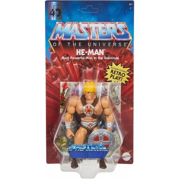 Figura He-Man Master del Universo Articulada 14 cms