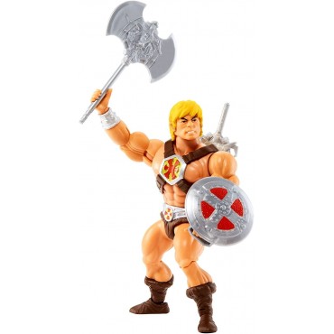 Figura He-Man Master del Universo Articulada 14 cms