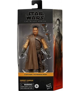 Figura Greef Karga The Mandalorian Star Wars The Black Series Articulada 15 cms