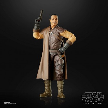 Figura Greef Karga The Mandalorian Star Wars The Black Series Articulada 15 cms