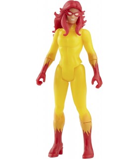 Figura Firestar Marvel Legends Retro 9,5 cms