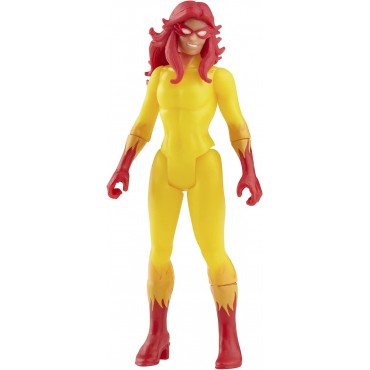 Figura Firestar Marvel Legends Retro 9,5 cms