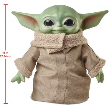 Peluche Baby Yoda The Child Grogu The Mandalorian Star Wars 29 cms