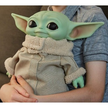 Peluche Baby Yoda The Child Grogu The Mandalorian Star Wars 29 cms