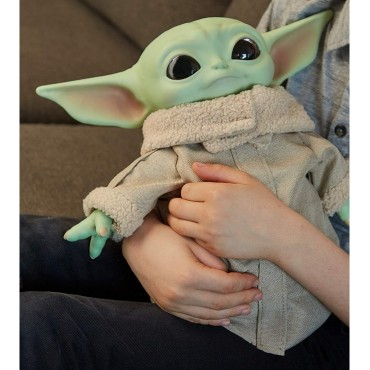 Peluche Baby Yoda The Child Grogu The Mandalorian Star Wars 29 cms
