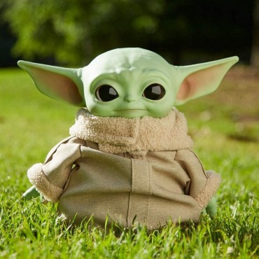 Peluche Baby Yoda The Child Grogu The Mandalorian Star Wars 29 cms