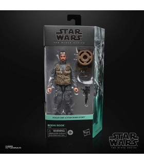 Figura Bodhi Rook Star Wars: Rogue One The Black Series Articulada 15 cms