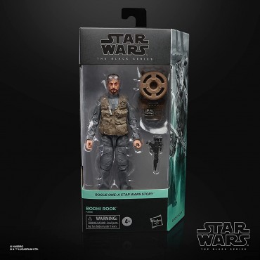 Figura Bodhi Rook Star Wars: Rogue One The Black Series Articulada 15 cms