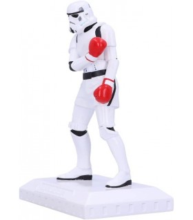 Figura Stormtrooper Boxeador The Greatest Star Wars 18 cms