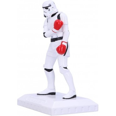 Figura Stormtrooper Boxeador The Greatest Star Wars 18 cms