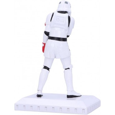 Figura Stormtrooper Boxeador The Greatest Star Wars 18 cms