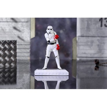 Figura Stormtrooper Boxeador The Greatest Star Wars 18 cms