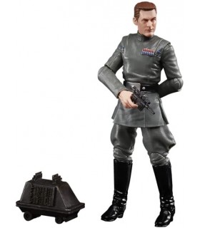 Figura Vice Admiral Rampart Star Wars: The Red Batch Star Wars Black Series Articulada 15 cms