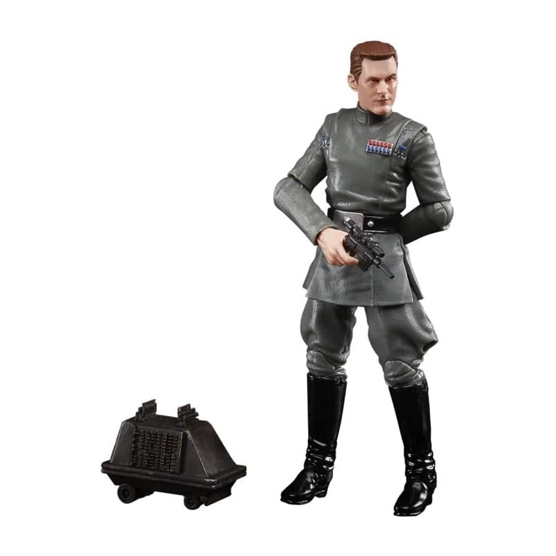 Figura Vice Admiral Rampart Star Wars: The Red Batch Star Wars Black Series Articulada 15 cms