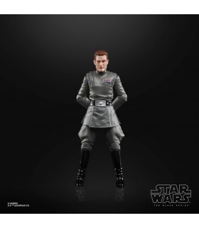 Figura Vice Admiral Rampart Star Wars: The Red Batch Star Wars Black Series Articulada 15 cms