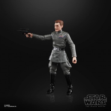 Figura Vice Admiral Rampart Star Wars: The Red Batch Star Wars Black Series Articulada 15 cms