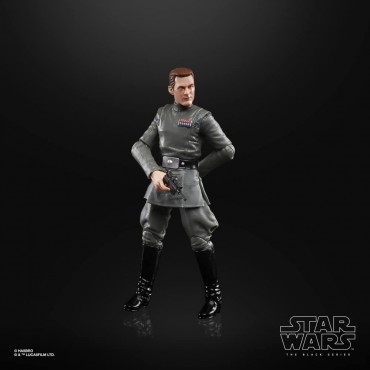 Figura Vice Admiral Rampart Star Wars: The Red Batch Star Wars Black Series Articulada 15 cms