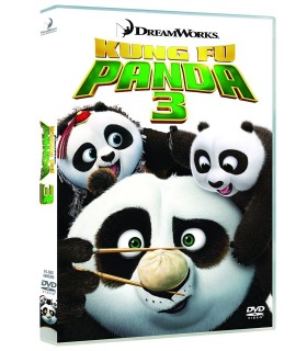 Kung Fu Panda 3 [DVD]