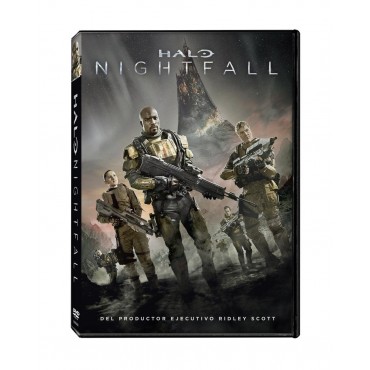 Halo Nightfall [DVD]