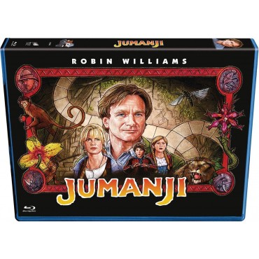 Jumanji - Edición Horizontal [Blu-ray]