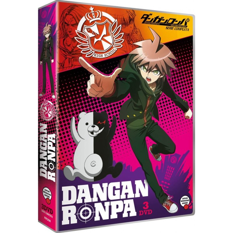 Danganronpa Serie Completa (Danganronpa: The Animation) [DVD]