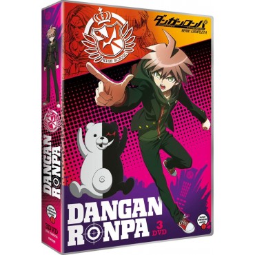 Danganronpa Serie Completa (Danganronpa: The Animation) [DVD]