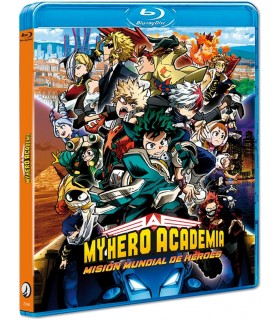 Boku No Hero Academia The Movie: World Heroes' Mission [BLU_RAY]