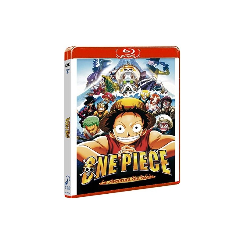 One Piece. Película 4. La Aventura Sin Salida. Blu-Ray [Blu-ray]