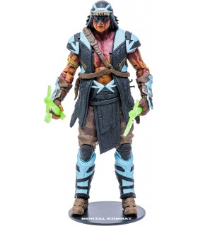 Figura Nightwolf Mortal Kombat 11 Articulada 18 cms
