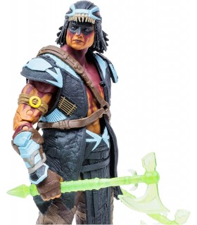 Figura Nightwolf Mortal Kombat 11 Articulada 18 cms
