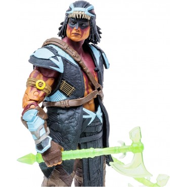 Figura Nightwolf Mortal Kombat 11 Articulada 18 cms