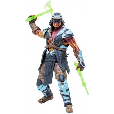 Figura Nightwolf Mortal Kombat 11 Articulada 18 cms