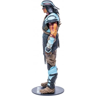 Figura Nightwolf Mortal Kombat 11 Articulada 18 cms