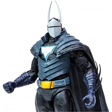 Figura Batman Duke Thomas Tales From The Dark Multiverse DC Articulada 18 cms
